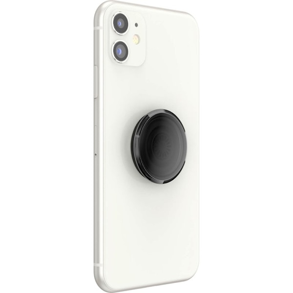 POPSOCKETS Mobilhållare PopGrip Original Translucent Black Smoke