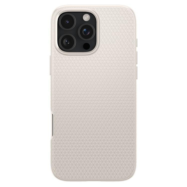 Spigen Mobilskal till iPhone 16 Pro Max Liquid Air - Natural Titanium Beige