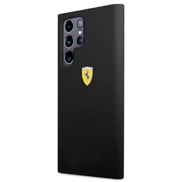 Ferrari On Track Silikon Cover Galaxy S22 Ultra - Sort