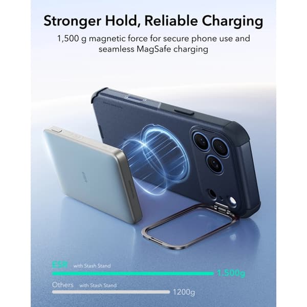 ESR Mobilskal För iPhone 17 Pro Max/18 Pro Max Magsafe Cyber Tough Kickstand