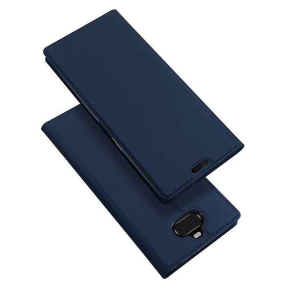 Dux Ducis lompakkokotelo Sony Xperia 10 Plus - Sininen Blue