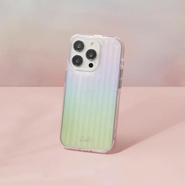 UNIQ iPhone 14 Pro Max Skal Coehl Linear - Iridescent