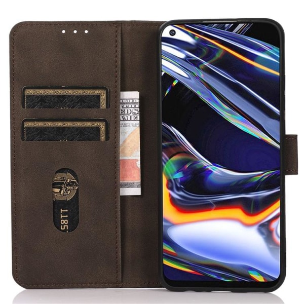 KHAZNEH Sony Xperia 1 V Wallet Case Textured Flip - Brun