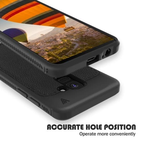 Ivso Mobiilikotelo Tpu Samsung Galaxy A6 (2018) - Musta Black