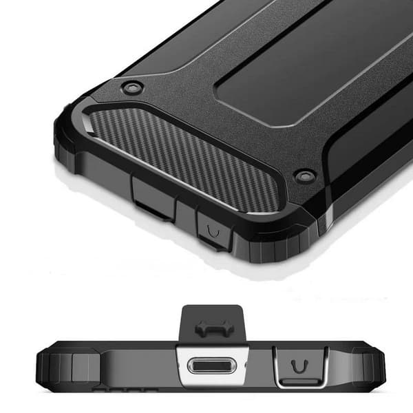 ARMOR Cover til iPhone 6/6S Sort Black