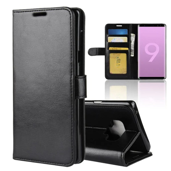SiGN Wallet Cover til Galaxy Note 9 - Sort