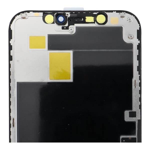iPhone 12/12 Pro Skärm med LCD-display NCC SOFT OLED Utbytbar IC Black