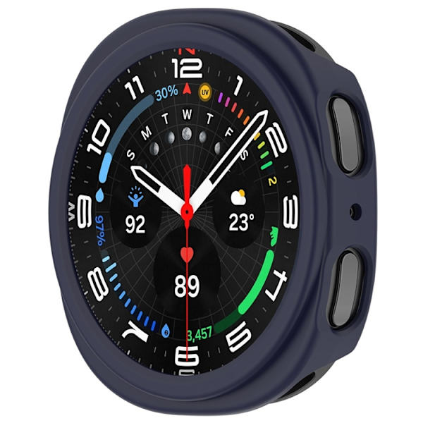 Galaxy Watch 8 (44mm) Skal Semi-Enclosed PC Ram Blå