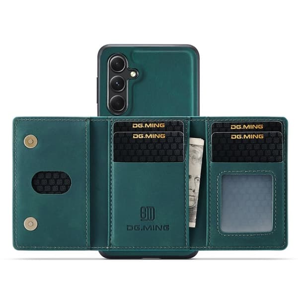 DG.MING M2 Series Mobilskal till Samsung Galaxy A56 5G Grön