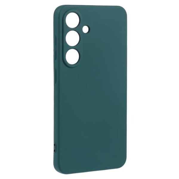 X-LEVEL Mobilskal till Galaxy S25+ Soft TPU Anti Scratch Grön