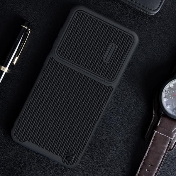 Nillkin Galaxy S23 Plus Mobilskal Textured S - Sort Black