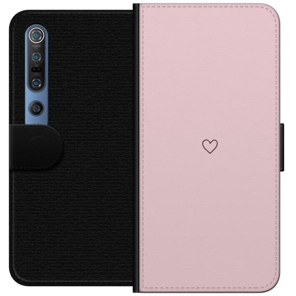 Plånboksfodral till Xiaomi Mi 10 Pro 5G med Litet Hjärta
