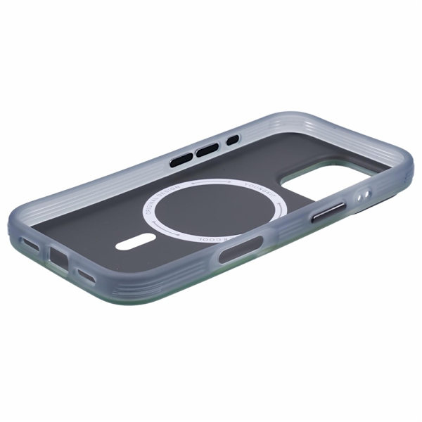 YOUNGKIT Mobilskal till iPhone 16 Pro MagSafe Grön