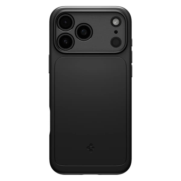 Spigen telefontaske til iPhone 17 Pro Max Magsafe Thin Fit - Sort