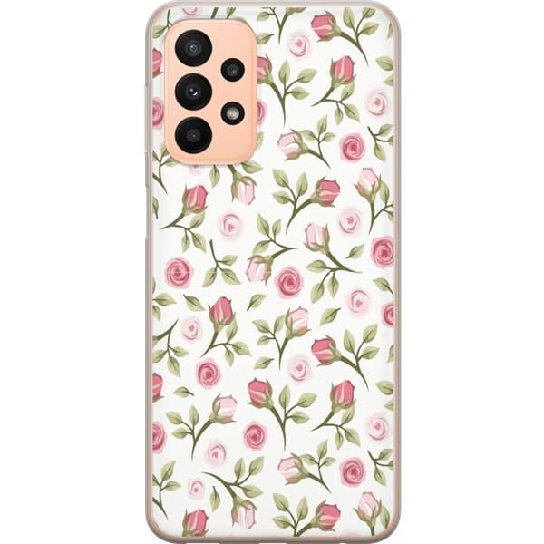 Mobilskal till Samsung Galaxy A23 med Blommigt
