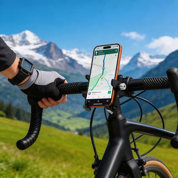 Tech-Protect Mobilhållare För Cykel Handlebar - Svart Svart