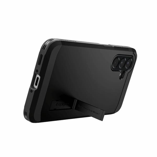Spigen telefontaske til Galaxy A56 5G Tough Armor - Sort Svart
