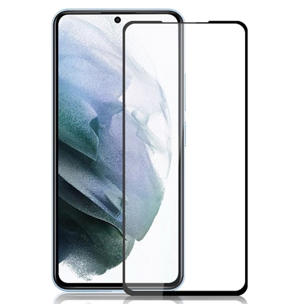 Mocolo Galaxy S23 Plus Härdat Glas Skärmskydd Full Glue - Svart Svart