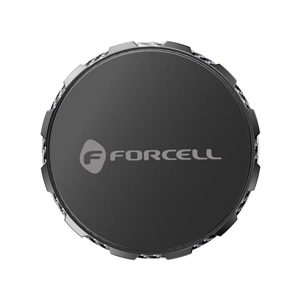 Forcell Bilhållare MagFlex Magnetic Air Vent - Svart Svart