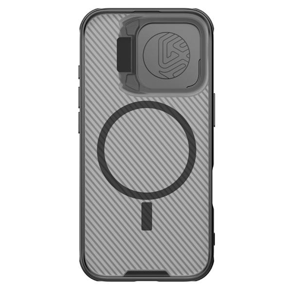 NILLKIN Camshield Prop Mobilskal till iPhone 16 Pro Max Transparent