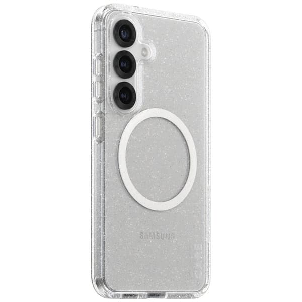 CARE By PanzerGlass mobiletui til Galaxy S25 MagSafe QI Urban Combat Hvid Vit