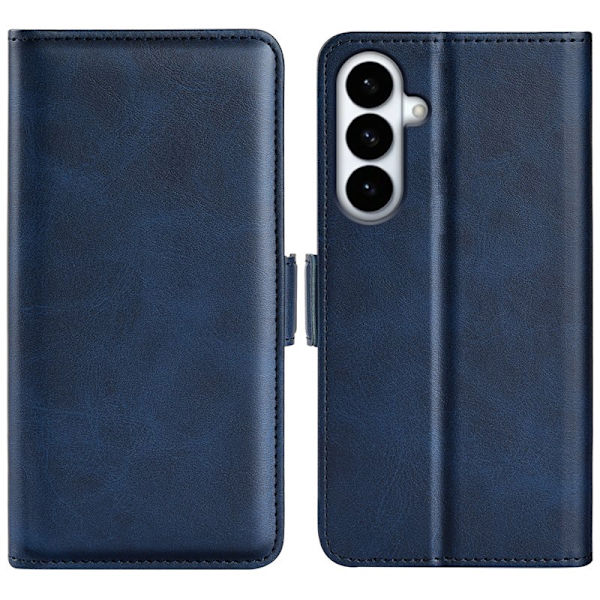 Plånboksfodral för Samsung Galaxy S26 Plus Konstläder - Blå