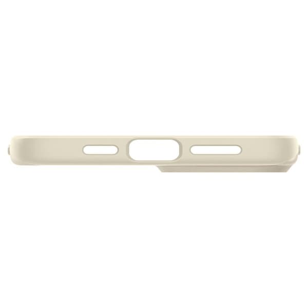 Spigen iPhone 15 Plus -puhelimen suojakuori Thin Fit - Mute Beige Beige
