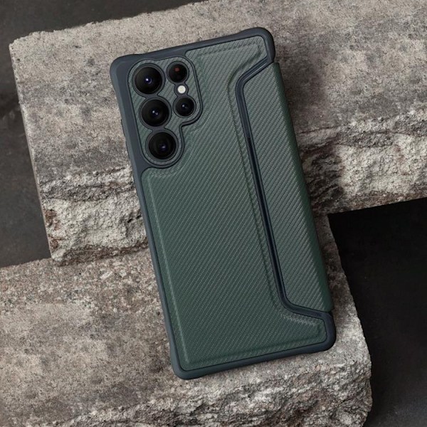 Galaxy A05s Lompakkokotelo Razor - Vihreä Grön