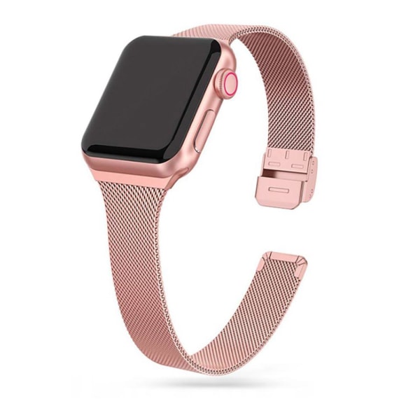 Tech-Protect Milanese Band Apple Watch 4/5/6/7/Se (38/40/41 mm) Gul