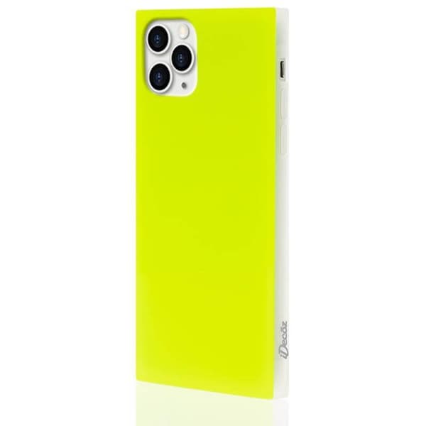 IDECOZ Telefontaske Neon Gul iPhone 11 Pro