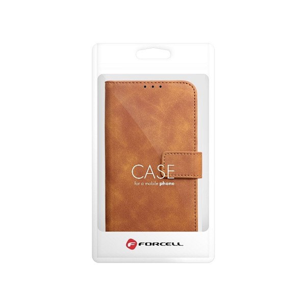 Redmi 10C Plånboksfodral Forcell Tender Brun