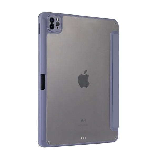iPad Air 13" (2024) Fodral Smart Stand - Marinblå
