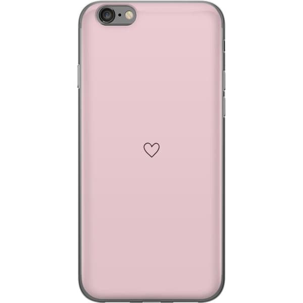 Mobilskal till Apple iPhone 6s med Litet Hjärta