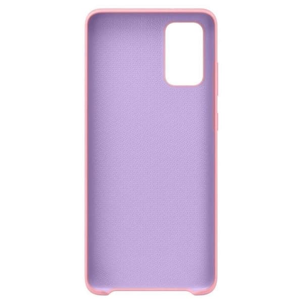 Galaxy A03s Cover Silicone Rubber - Blå Blå
