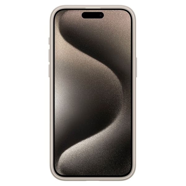 Spigen Mobilskal till iPhone 15 Pro Max Magsafe Hybrid - Titanium Silver