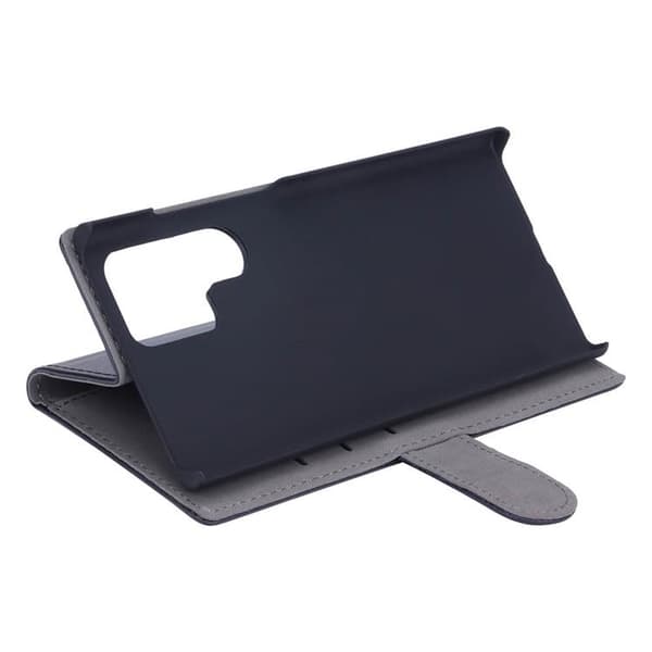 GEAR Mobilcover Galaxy S22 Ultra - Sort Black