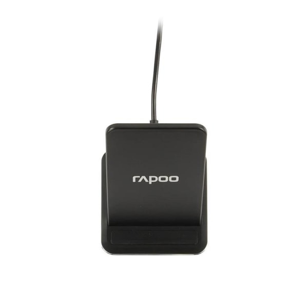 RAPOO XC220 Qi Trådlöst Laddningsställ 10W - Svart