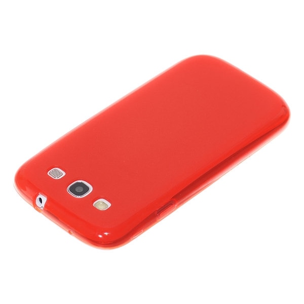 FlexiCase Skal till Samsung Galaxy S3 i9300 (Röd) Röd