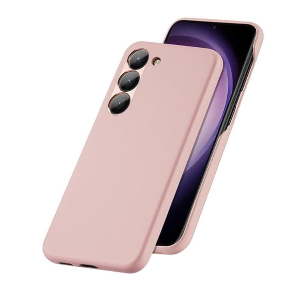 Dux Ducis Galaxy S23 Plus -puhelinkotelo Grit - Pinkki Rosa