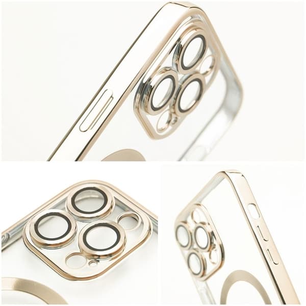 Mobilskal till iPhone 16 Pro MagSafe Electro - Guld Guld