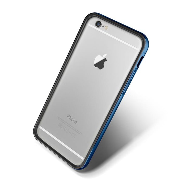 Verus Iron Bumper Skal till Apple iPhone 6(S) Plus (Blå - Svart)