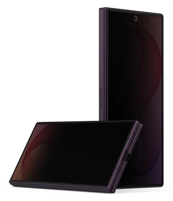 [2-Pack] Ringke Galaxy Z Fold 8 Ultra Skärmskydd Härdat Glas Privacy