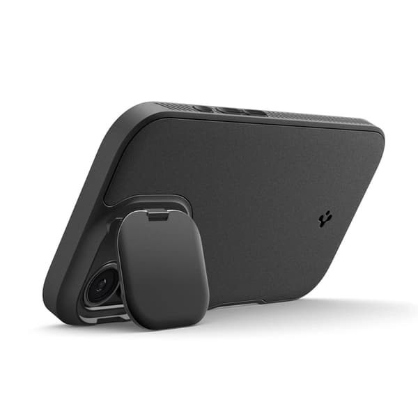 Spigen Mobilskal till iPhone 17 MagSafe Optik Armor - Svart Svart