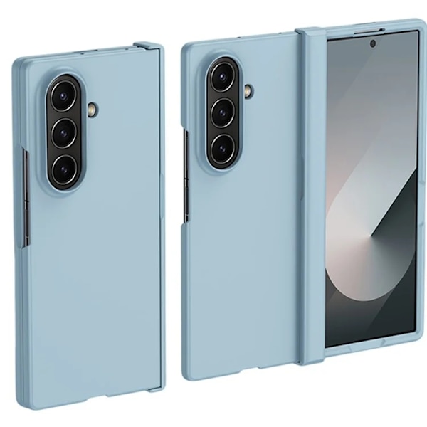 Mobilskal till Galaxy Z Fold7 Hinge - Blå Vit