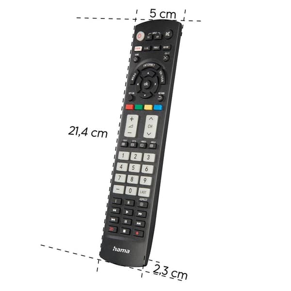 HAMA Fjernbetjening til Panasonic