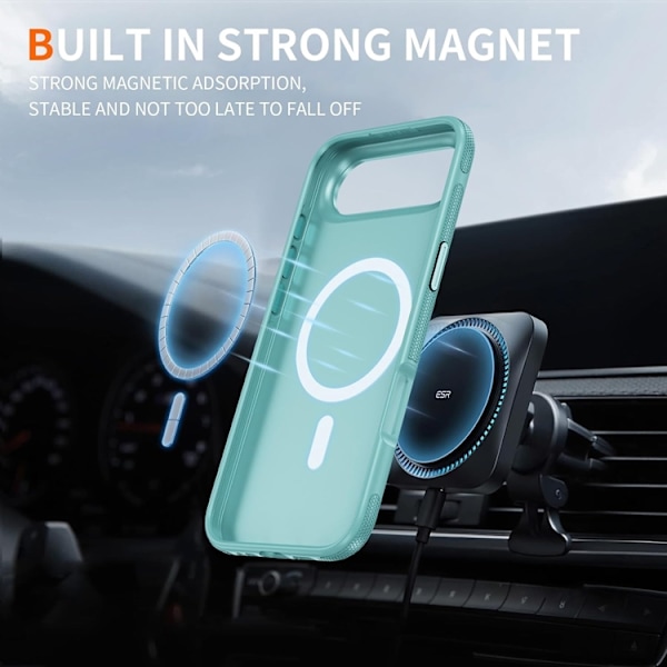 Mobilskal till iPhone Air MagSafe Edge - Blå