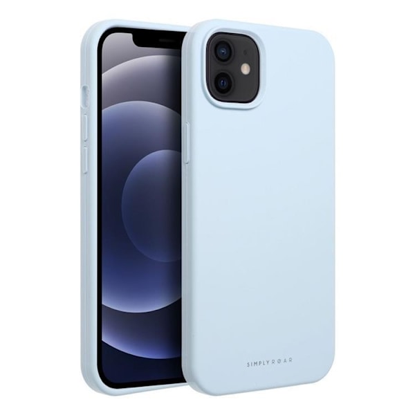 Roar Mobilskal till iPhone 12 Cloud Skin - Ljusblå Blå