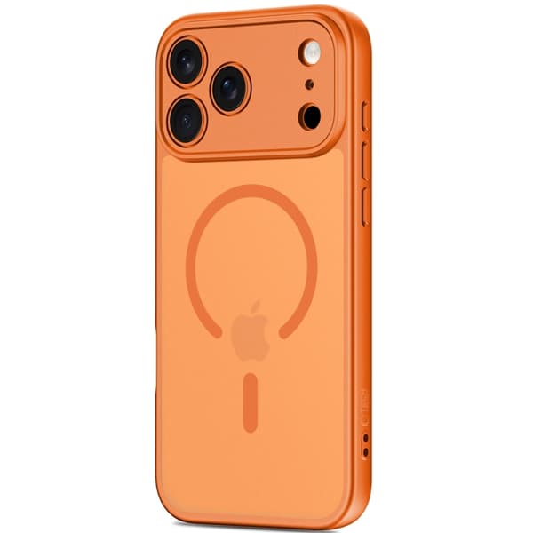 Tech-Protect Mobilskal till iPhone 18 Pro Max/17 Pro Max MagSafe - Cosmic Orange Orange