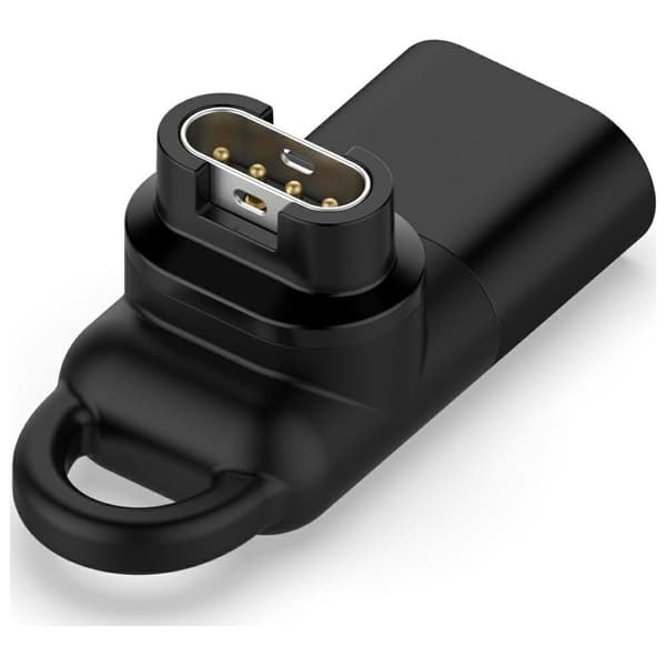 Beline USB-C Adapter till Garmin Watches - Svart