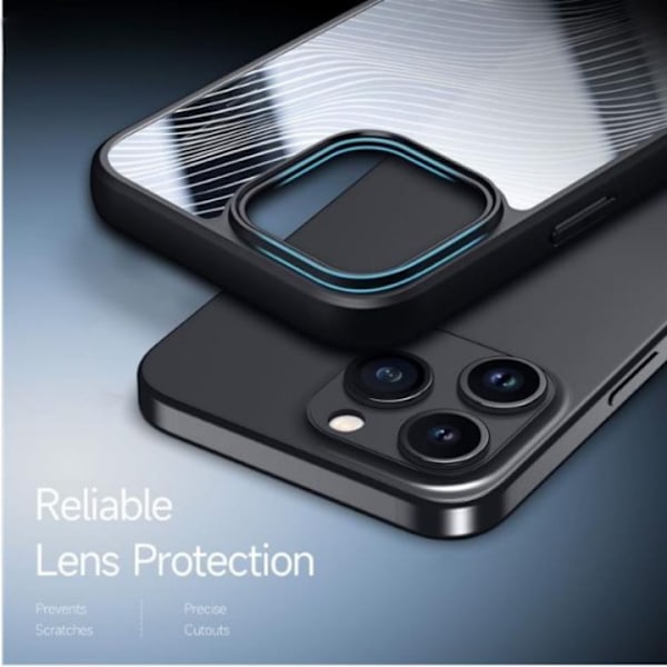 Dux Ducis iPhone 15 Pro Max/15 Ultra Mobilskal Aimo - Sort Black